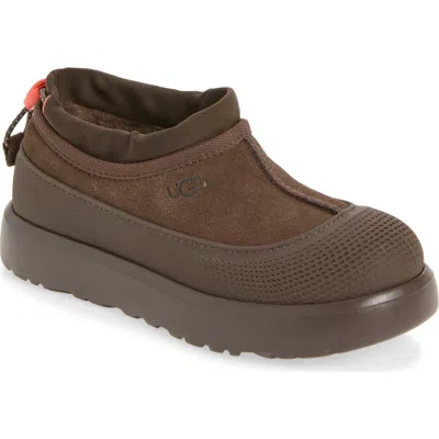 Ugg (r) Kids' Tasman Waterproof Hybrid Slip-on In Brown
