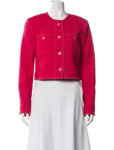 Pre-owned Ulla Johnson Jacket In Red