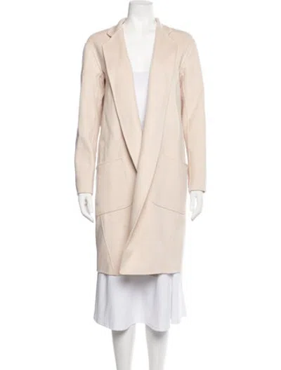Pre-owned Ulla Johnson Wool Coat In Neutrals