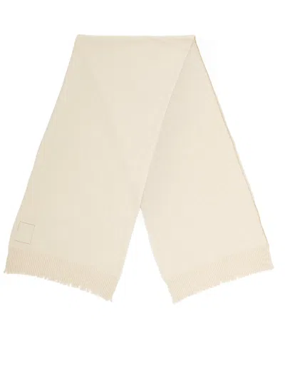 Uma Wang Sciarpa In Cashmere In Beige