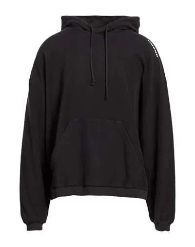 Umbro Man Sweatshirt Black Size M Cotton In Multi