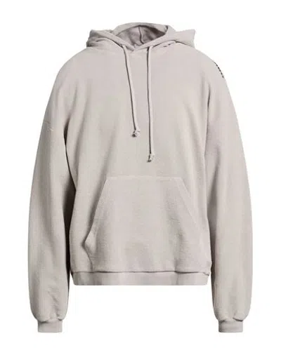 Umbro Man Sweatshirt Light Grey Size S Cotton In Multi