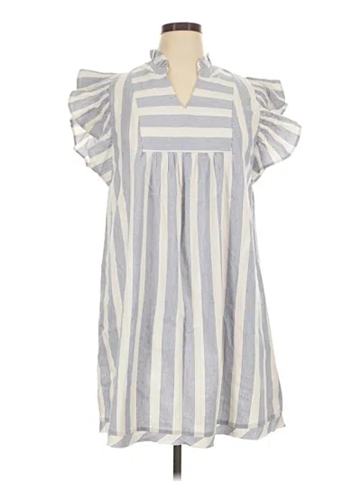 Pre-owned Umgee Casual Dress In Gray