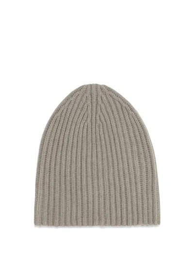 Umit Benan Murray Cashmere Beanie In Beige