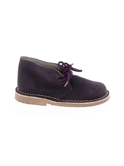 Pre-owned Unbranded Kids' Ankle Boots In Purple