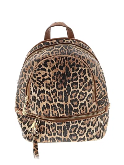 Pre-owned Unbranded Backpack In Brown