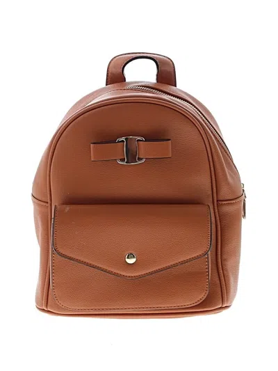 Pre-owned Unbranded Backpack In Brown