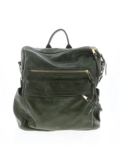 Pre-owned Unbranded Backpack In Green