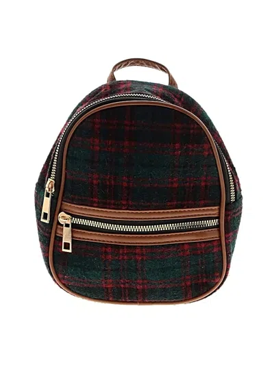 Pre-owned Unbranded Backpack In Green