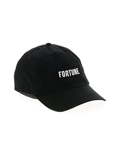Pre-owned Unbranded Baseball Cap In Black