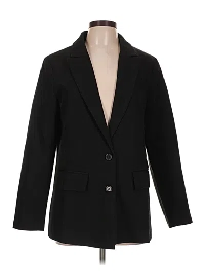 Pre-owned Unbranded Blazer Jacket In Black