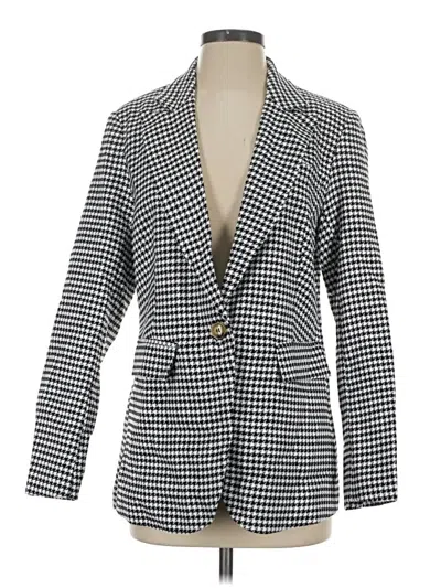Pre-owned Unbranded Blazer Jacket In Gray