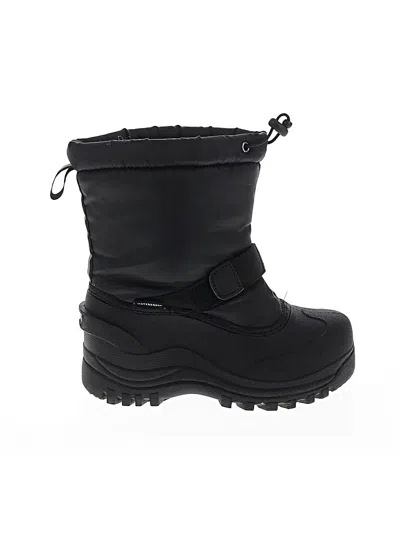 Pre-owned Unbranded Kids' Boots In Black