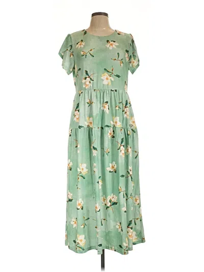 Unbranded Casual Dress In Green
