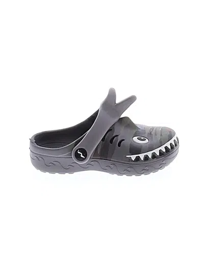 Pre-owned Unbranded Kids' Clogs In Gray