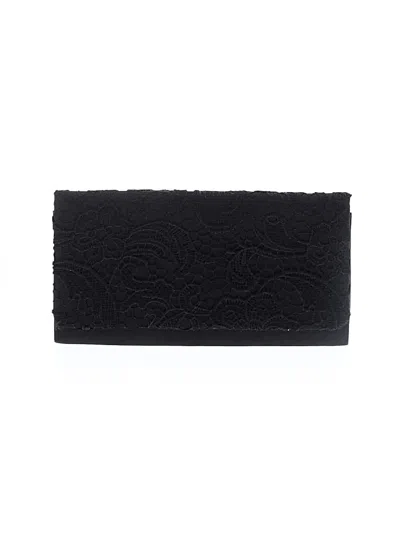Pre-owned Unbranded Clutch In Black