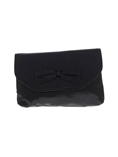 Pre-owned Unbranded Clutch In Black