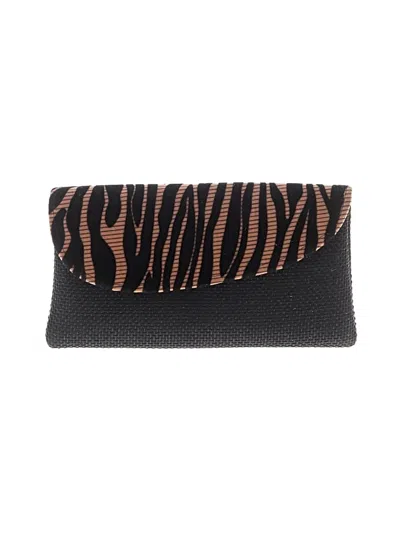 Pre-owned Unbranded Clutch In Black