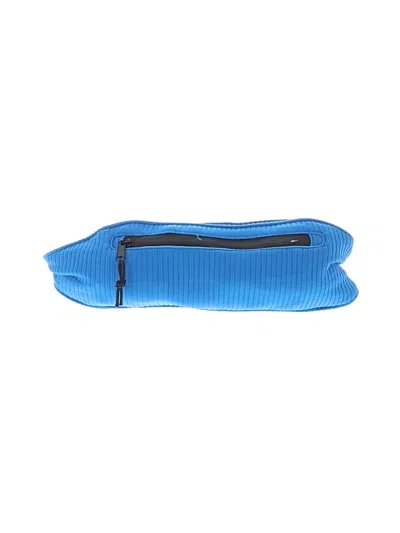Pre-owned Unbranded Clutch In Blue