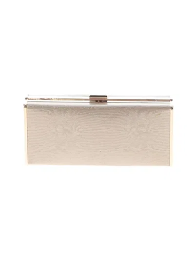 Pre-owned Unbranded Clutch In Ivory