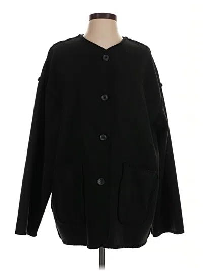 Pre-owned Unbranded Coat In Black