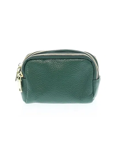 Pre-owned Unbranded Coin Purse In Green