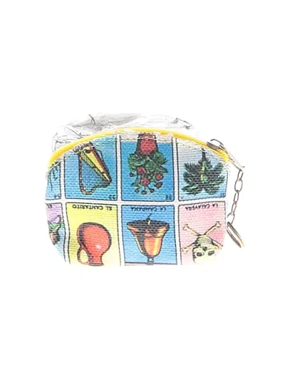 Pre-owned Unbranded Coin Purse In White