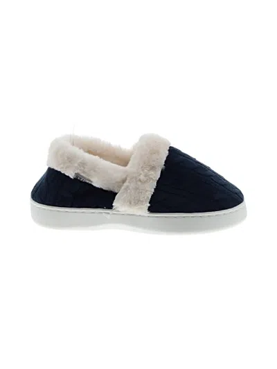 Pre-owned Unbranded Flats In Blue