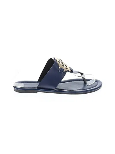 Pre-owned Unbranded Flip Flops In Blue
