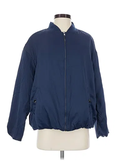 Pre-owned Unbranded Jacket In Blue