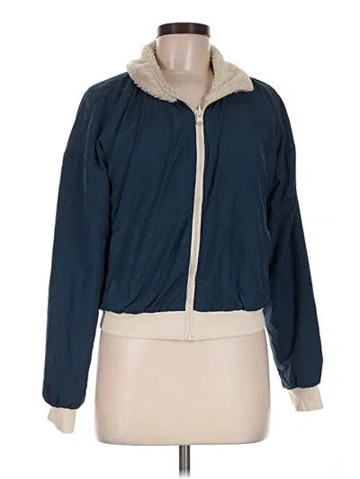 Pre-owned Unbranded Jacket In Blue
