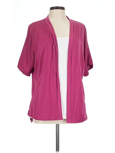 Pre-owned Unbranded Kimono In Pink