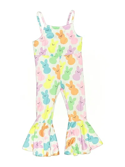 Pre-owned Unbranded Kids' Overalls In White