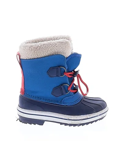 Pre-owned Unbranded Kids' Rain Boots In Blue