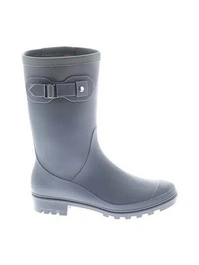 Pre-owned Unbranded Rain Boots In Gray
