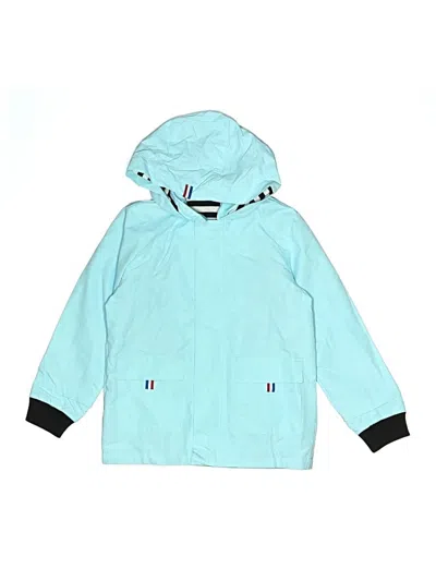 Pre-owned Unbranded Kids' Raincoat In Blue
