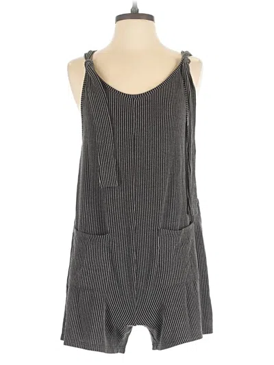 Pre-owned Unbranded Romper In Gray