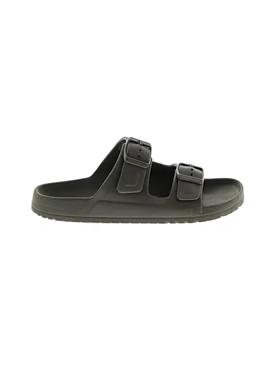 Pre-owned Unbranded Sandals In Black