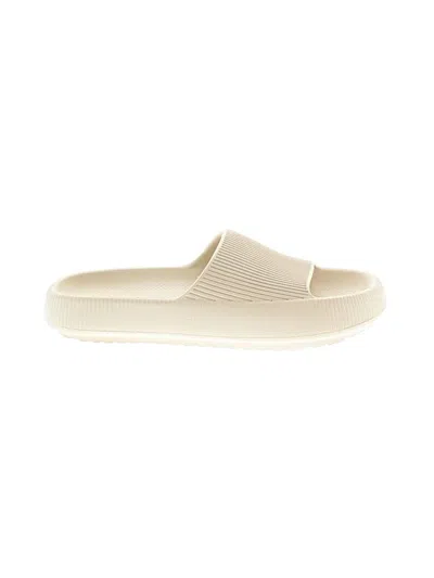 Pre-owned Unbranded Sandals In Ivory