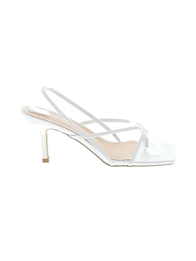 Pre-owned Unbranded Sandals In White