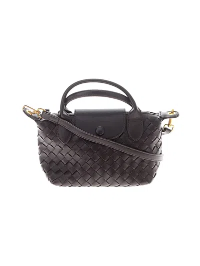 Pre-owned Unbranded Satchel In Black