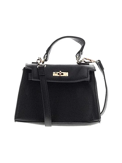 Pre-owned Unbranded Satchel In Black