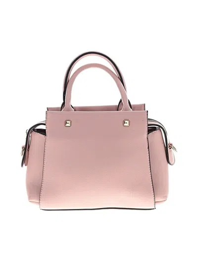 Pre-owned Unbranded Satchel In Pink