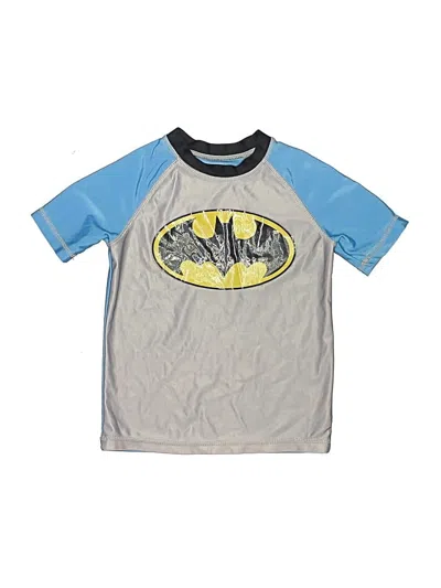 Pre-owned Unbranded Kids' Short Sleeve T-shirt In Gray