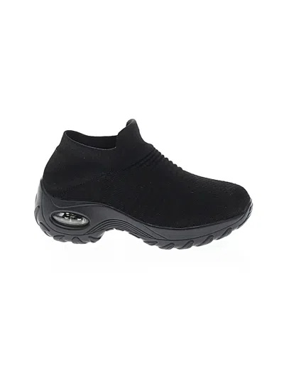 Pre-owned Unbranded Sneakers In Black