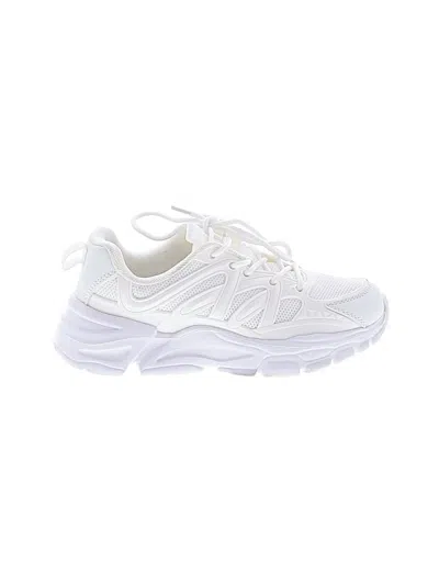 Pre-owned Unbranded Sneakers In White