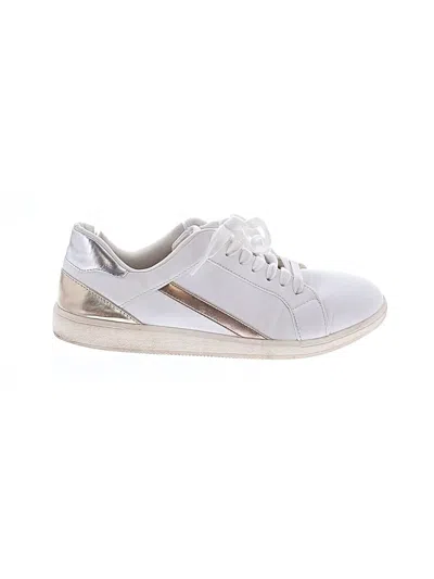 Pre-owned Unbranded Sneakers In White