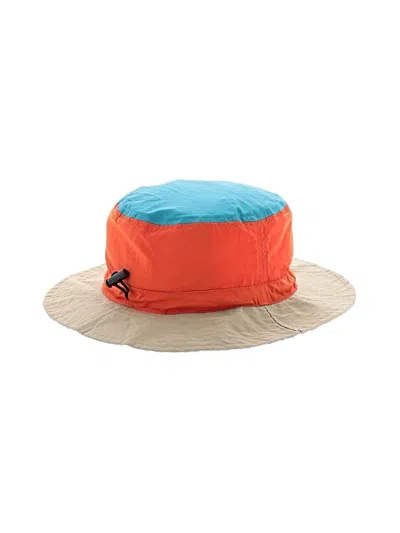 Pre-owned Unbranded Kids' Sun Hat In Orange