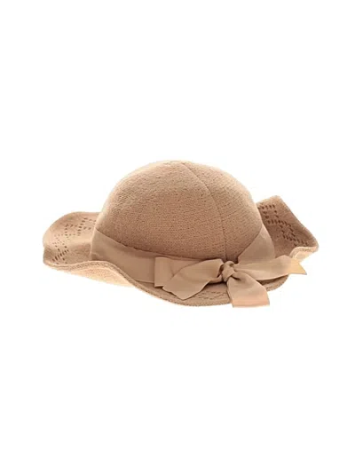 Pre-owned Unbranded Sun Hat In Tan