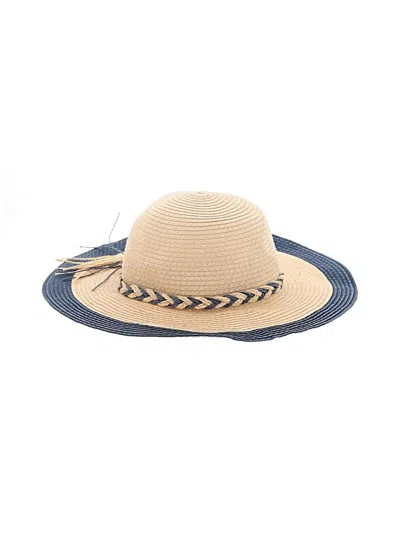 Pre-owned Unbranded Sun Hat In Tan
